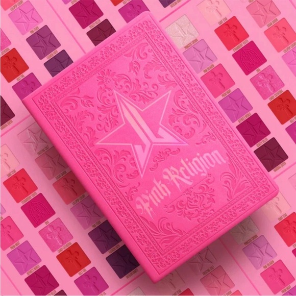 Jeffree Star Pink Religion Eyeshadow Palette - Picture 4 of 11